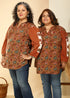 BROWN COTTON TOP